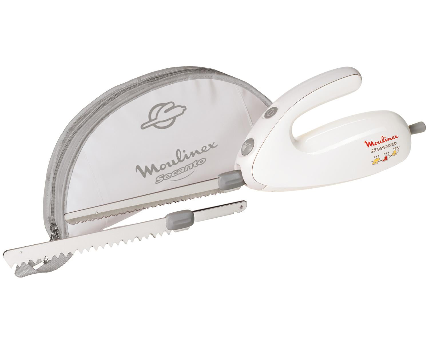 Moulinex DJAC coltello elettrico 100 W Bianco