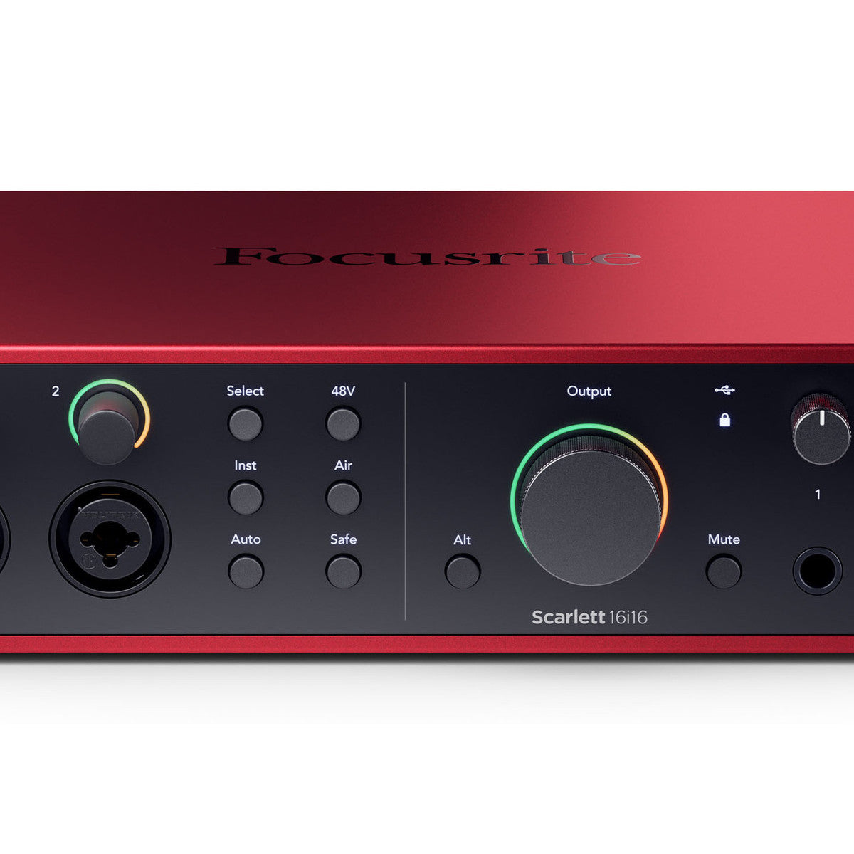 Focusrite Scarlett 16i16 Interfaccia audio Red