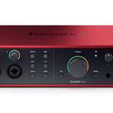 Focusrite Scarlett 16i16 Interfaccia audio Red
