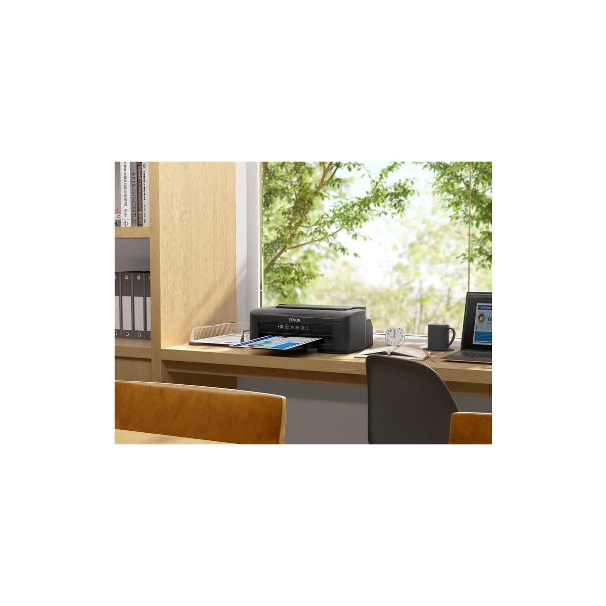 Epson Scanner WorkForce WF2110W Stampante a getto d'inchiostro A colori 5760x1440 DPI A4 WiFi Nero