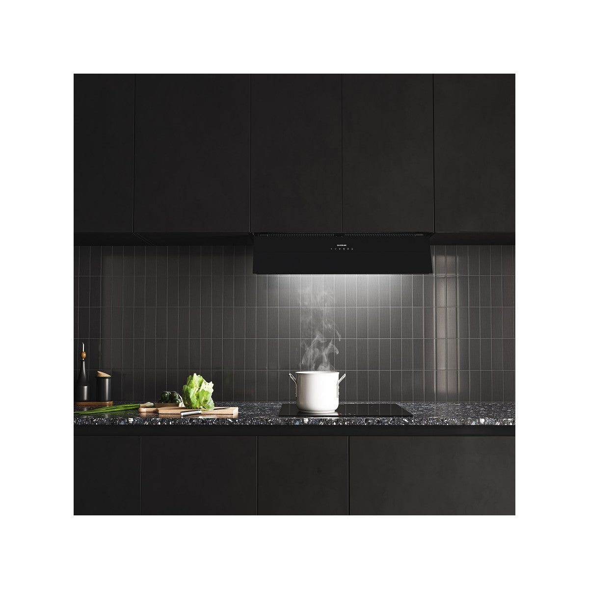 Silverline 3129.9.733.37 Integrato Nero 648 m³/h