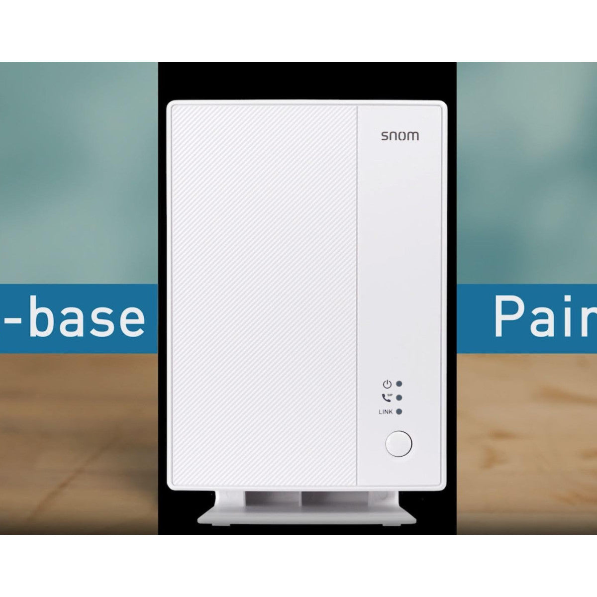 Snom M500 Stazione Base DECT IP PoE Fino A 8 Chiamate Simultanee 48 Account SIP