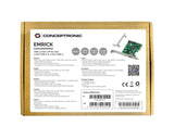 Conceptronic EMRICK09G scheda di interfaccia e adattatore Interno USB 3.2 Gen 2 (3.1 Gen 2)
