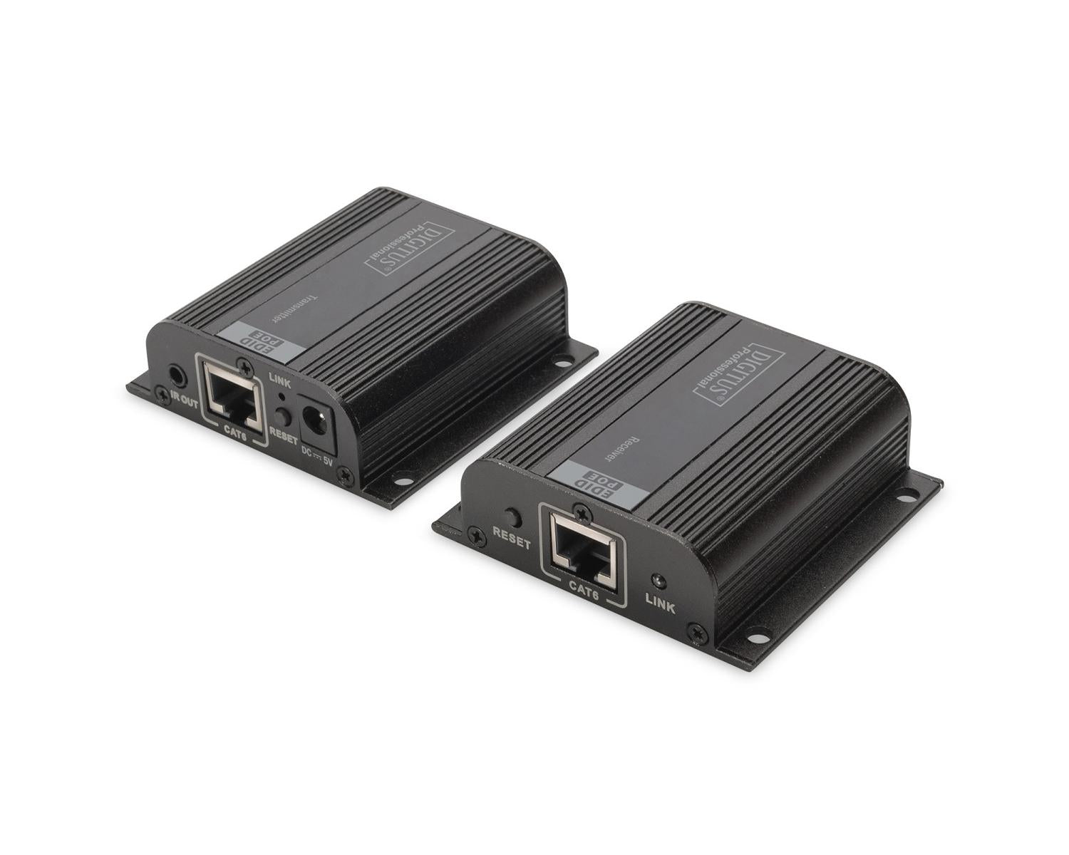 Digitus DS551001 Estensore Hdmi Full Hd 50 M Nero