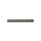Zyxel GS2220-50HP-EU0101F switch di rete Gestito L2 Gigabit Ethernet (10/100/1000) Supporto Power over Ethernet (PoE) Nero