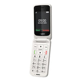 Gigaset GL595 7,11 cm (2.8") 114 g Bianco Telefono per anziani