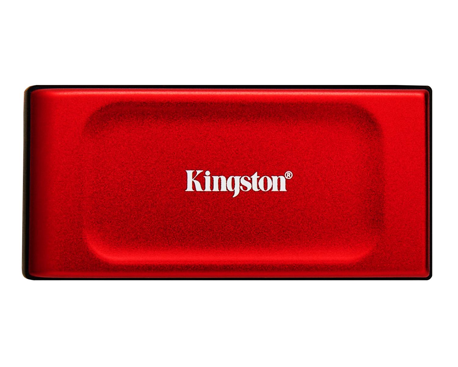 Kingston Technology 1TB SSD esterno XS1000 USB 3.2 Gen 2. Rosso