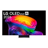 LG OLED evo AI 83pollici Serie C6 Pro OLED83C66LB, 4K, Hyper Radiant Color, Precision HDR, Processore α11 Gen3, SMART TV 2026