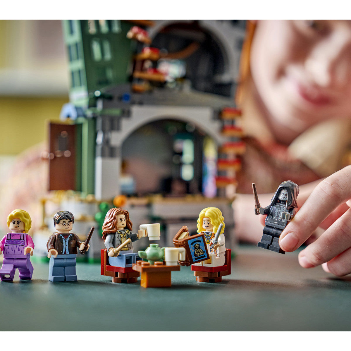 LEGO Harry Potter La Casa Di Luna Lovegood 76467