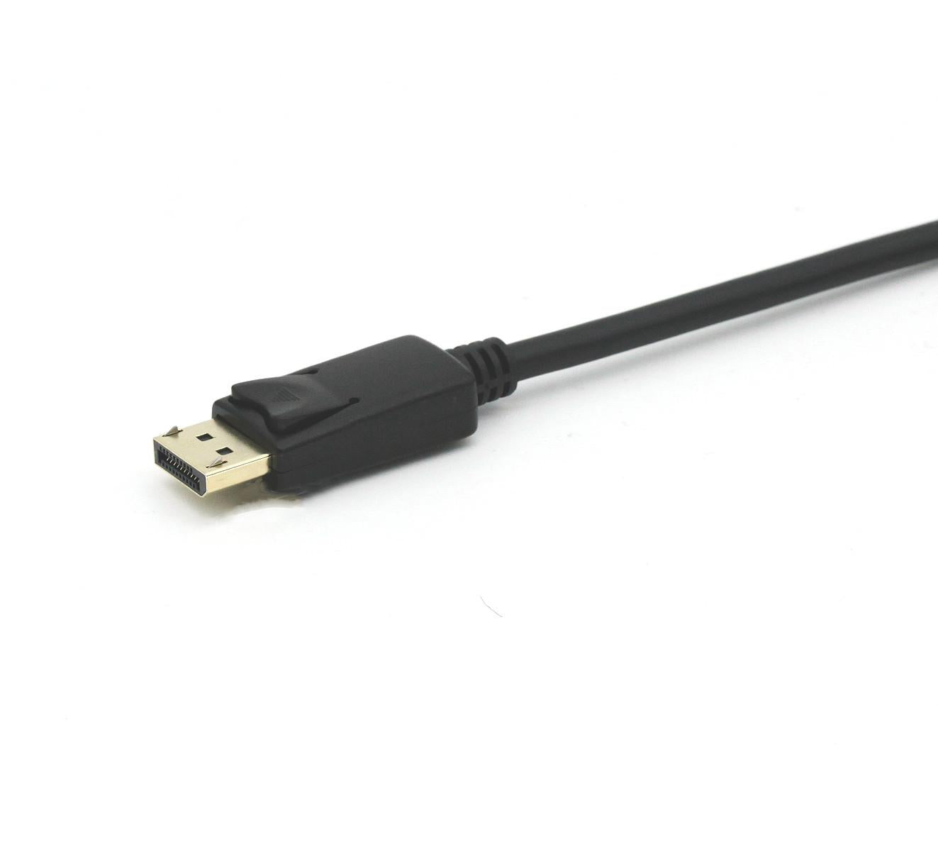 Equip 119338 cavo e adattatore video 2 m VGA (D-Sub) DisplayPort Nero