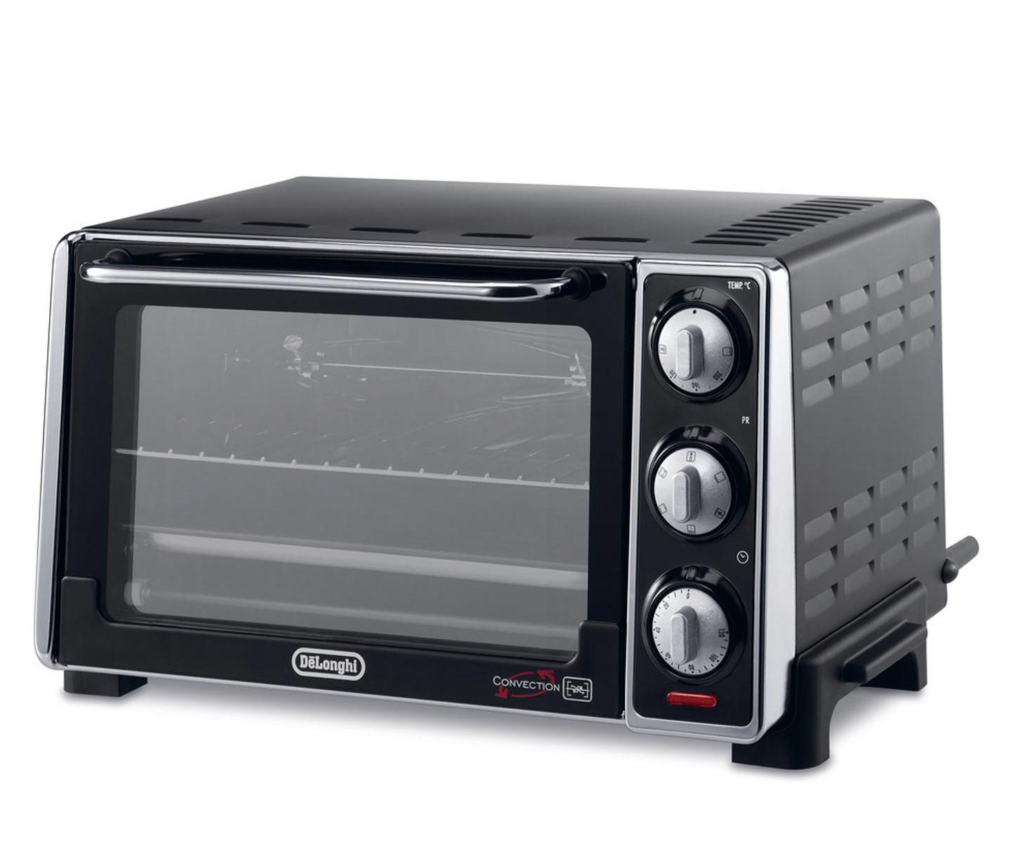 De Longhi EO 20792 fornetto con Grill 20 L Nero, Argento