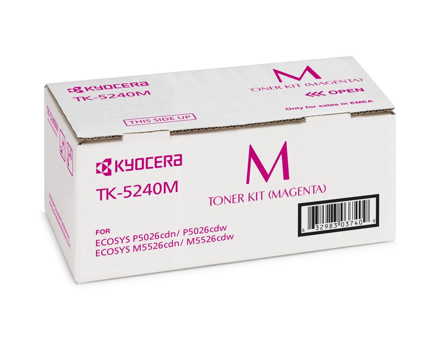 KYOCERA TK-5240M cartuccia toner 1 pz Originale Magenta