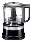 KitchenAid 5KFC3516EOB 0,83 L 240 W Nero, Acciaio inox