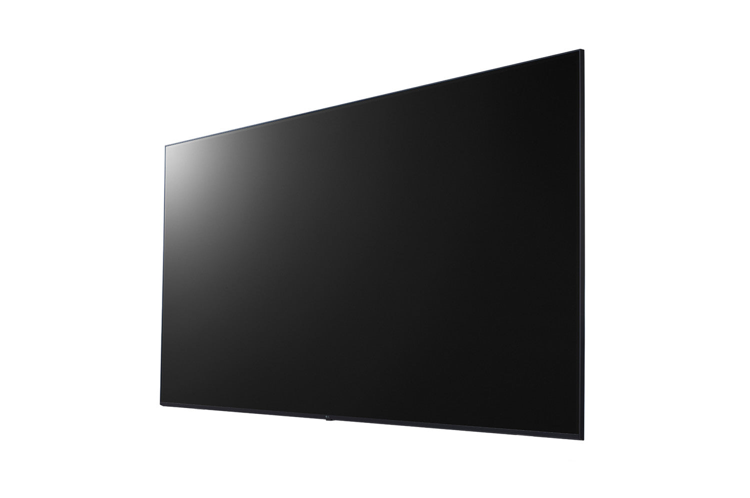 LG 75UL3J-E visualizzatore di messaggi Pannello piatto per segnaletica digitale 190,5 cm (75") IPS 400 cd/m² 4K Ultra HD Blu Processore integrato WebOS 16/7