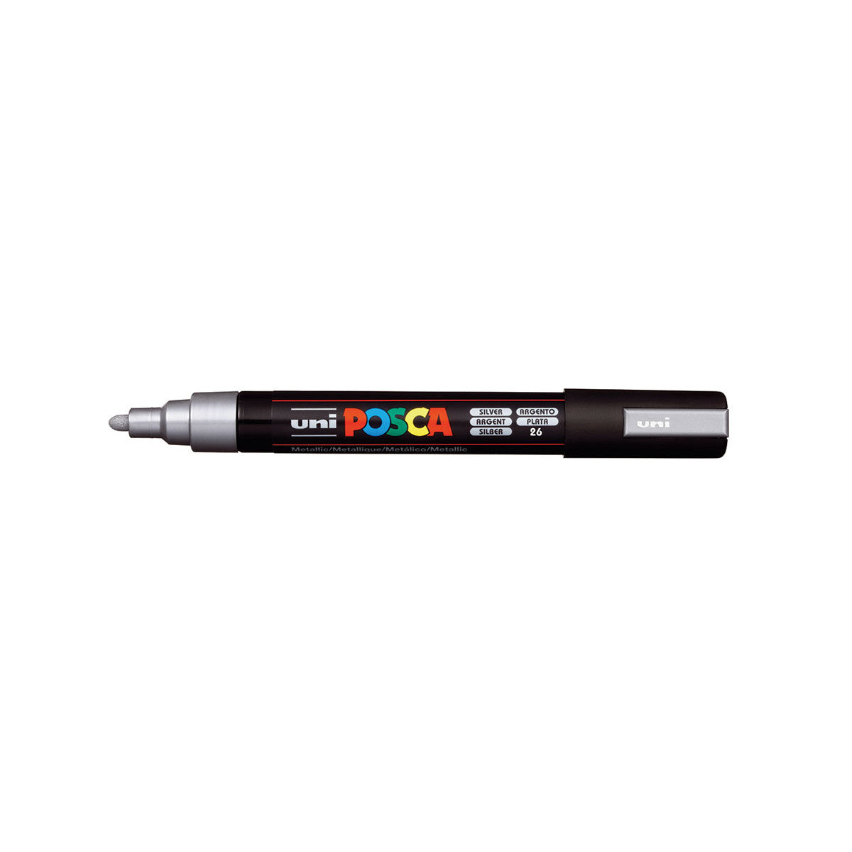 Uni-Ball PC-5M evidenziatore Tipo di punta Argento