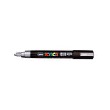 Uni-Ball PC-5M evidenziatore Tipo di punta Argento