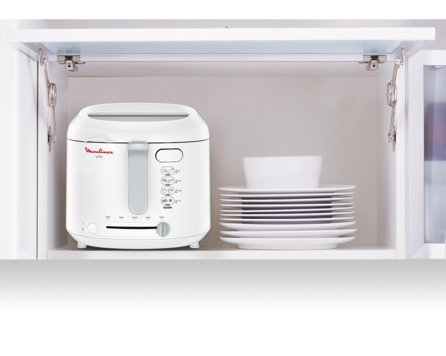 Moulinex AF2031 Friggitrice Singolo Indipendente 1600 W Bianco