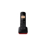 Panasonic KX-TGB610JTR telefono Telefono analogico/DECT Nero, Rosso Identificatore di chiamata