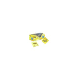3M 654Y-20 pouch autoadesiva Quadrato Giallo 100 fogli Autoadesivo