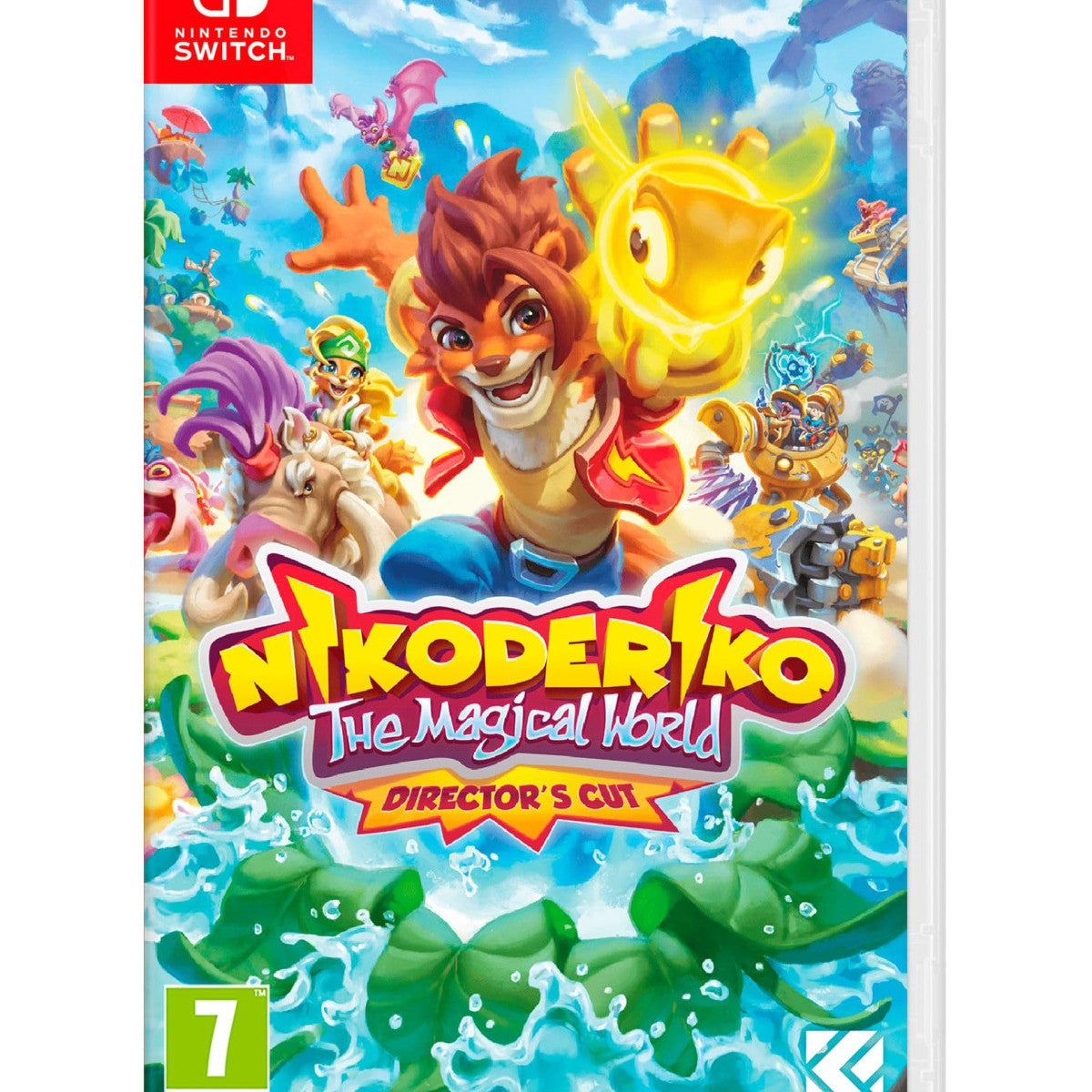 My Games Nikoderiko: The Magical World Director's Cut - Gioco Per Nintendo Switch