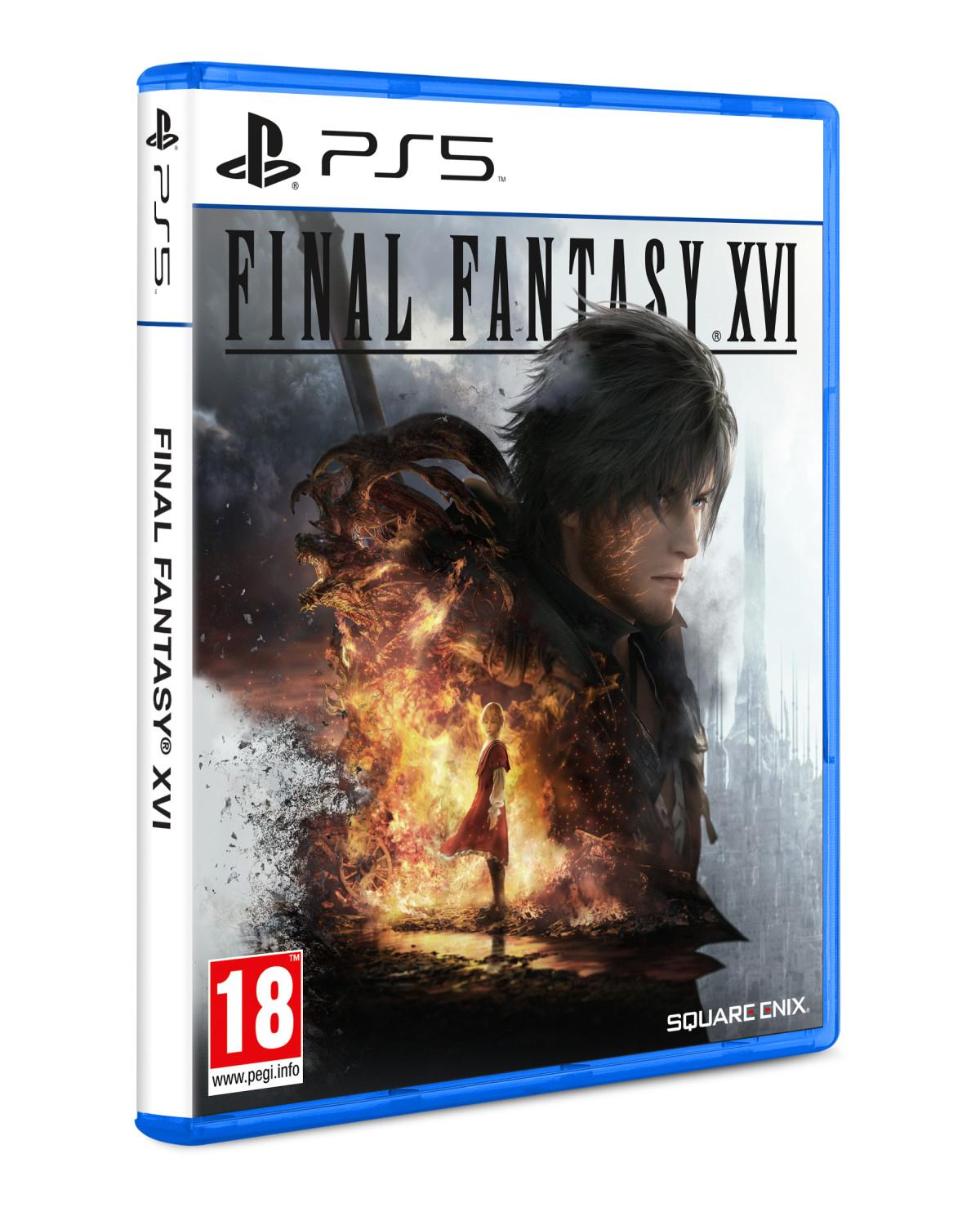 Deep Silver Final Fantasy XVI Standard PlayStation 5