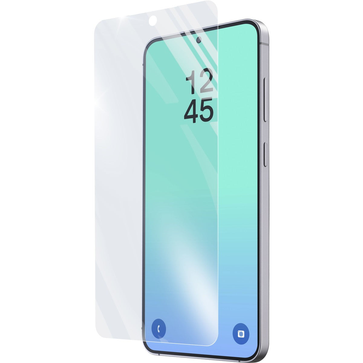 Cellularline Impact Glass - Galaxy S26 Vetro temperato sottile, resistente e super sensibile