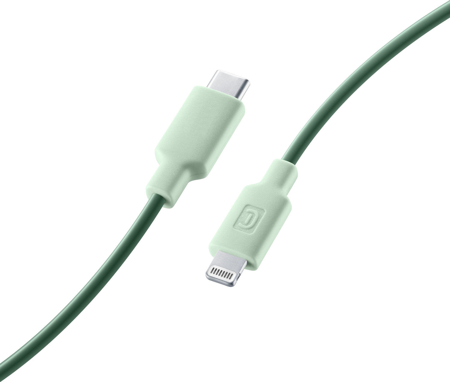 Cellularline Stylecolor Cable 100cm - USB-C to Lightning