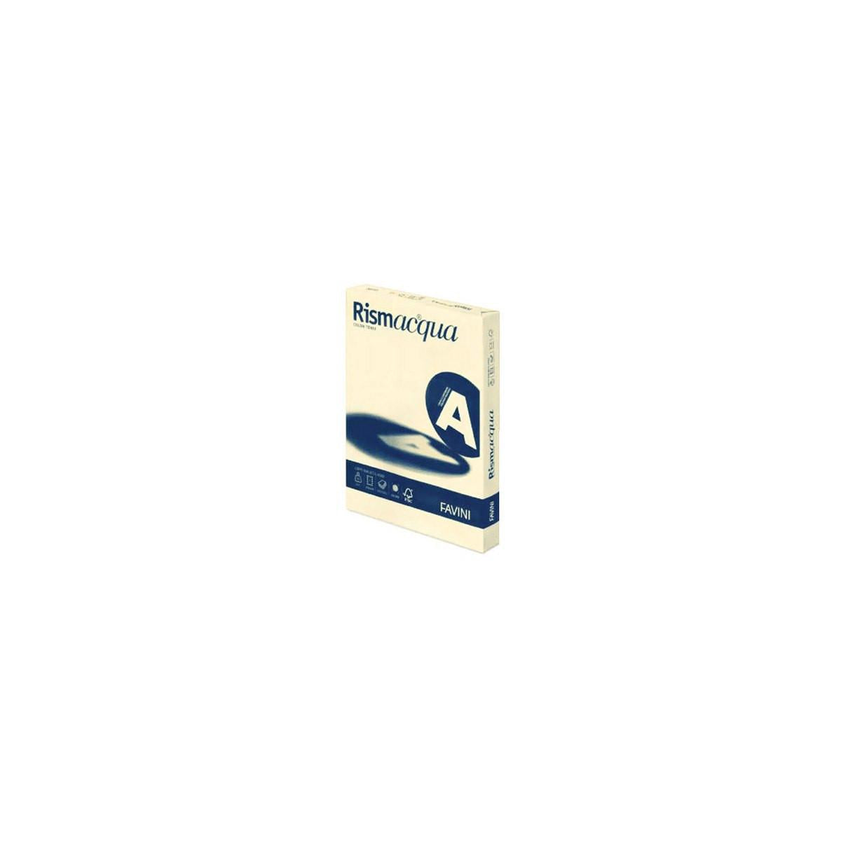 Favini Rismacqua carta inkjet A3 (297x420 mm) 200 fogli Avorio