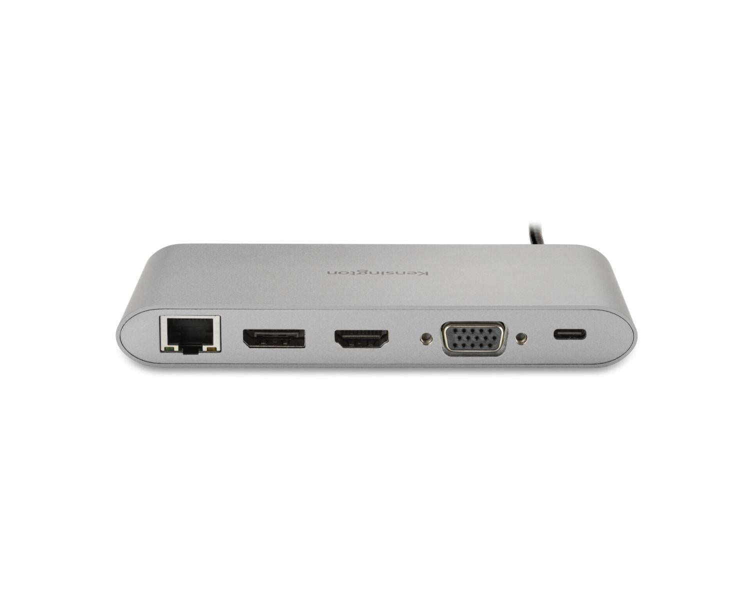 Kensington Docking station portatile senza driver doppia uscita video UH1440P USB-C 5 Gbps DP/HDMI/VGA
