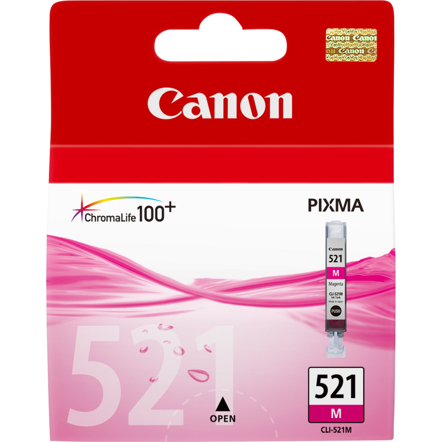 Cartuccia di Inchiostro Canon 2935B001 Magento CLI-521M