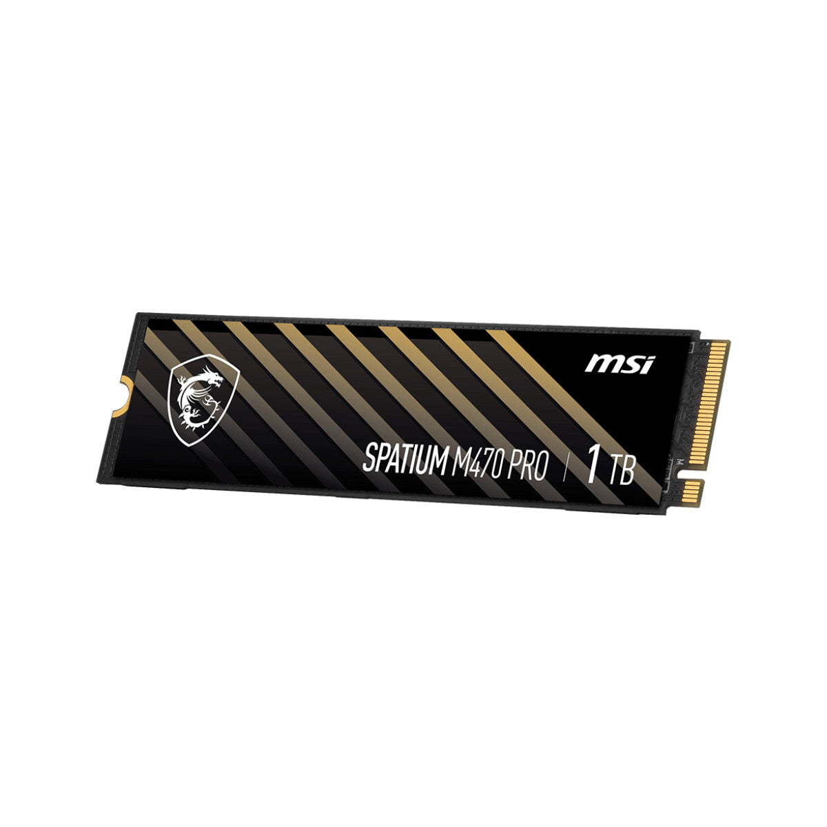 MSI SSD SPATIUM M470 PRO PCIe 4.0 NVMe M.2 1TB 2 GB PCI Express 4.0 3D NAND