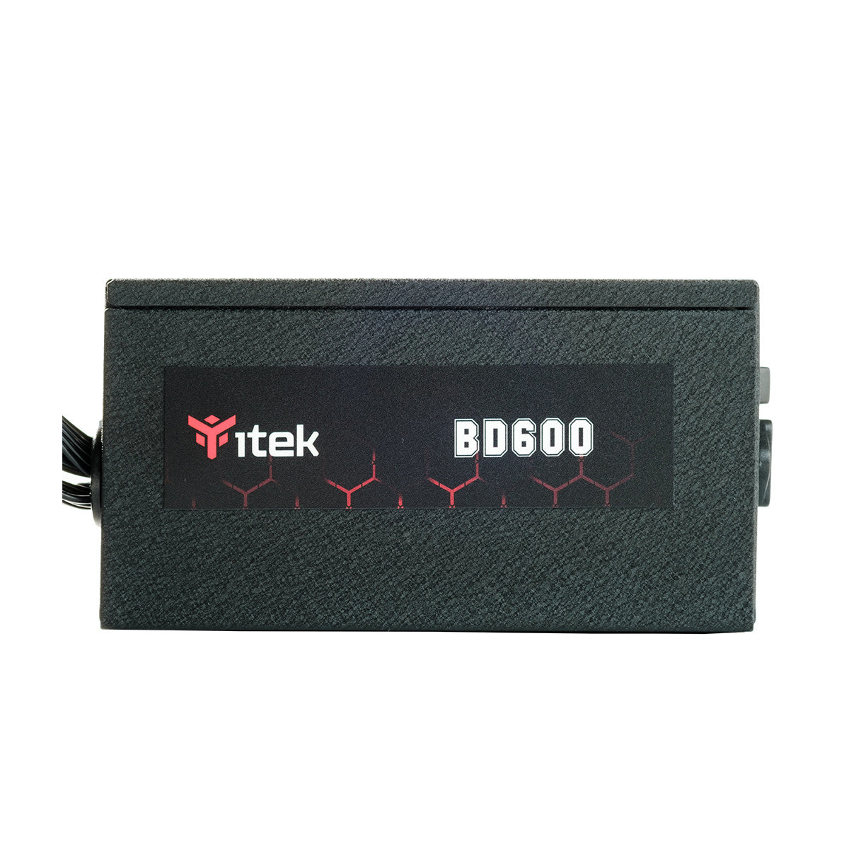 itek BD600 alimentatore per computer 600 W 24-pin ATX ATX Nero