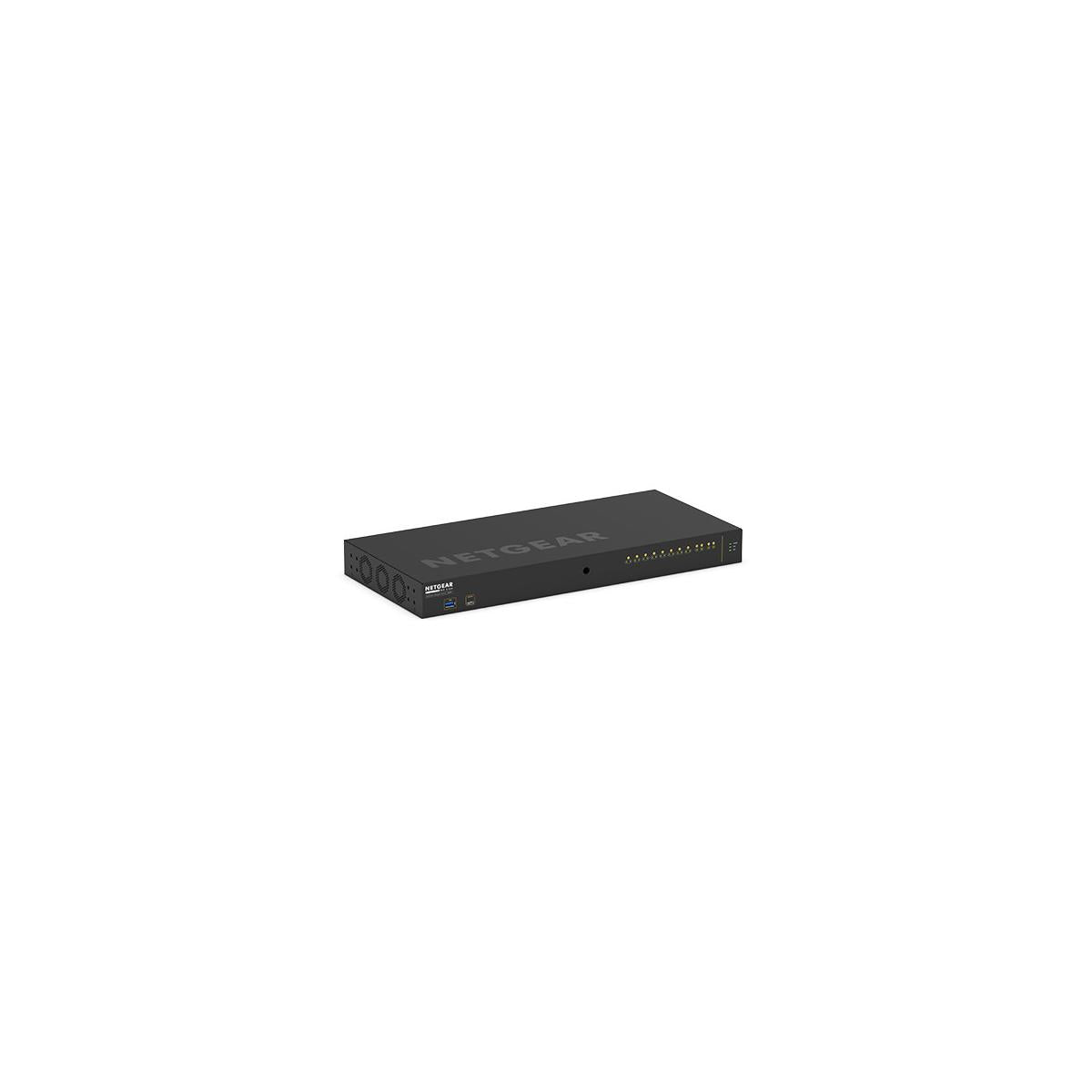 NETGEAR M4250-10G2XF-PoE Gestito L2/L3 Gigabit Ethernet (10/100/1000) Supporto Power over Ethernet (PoE) 1U Nero