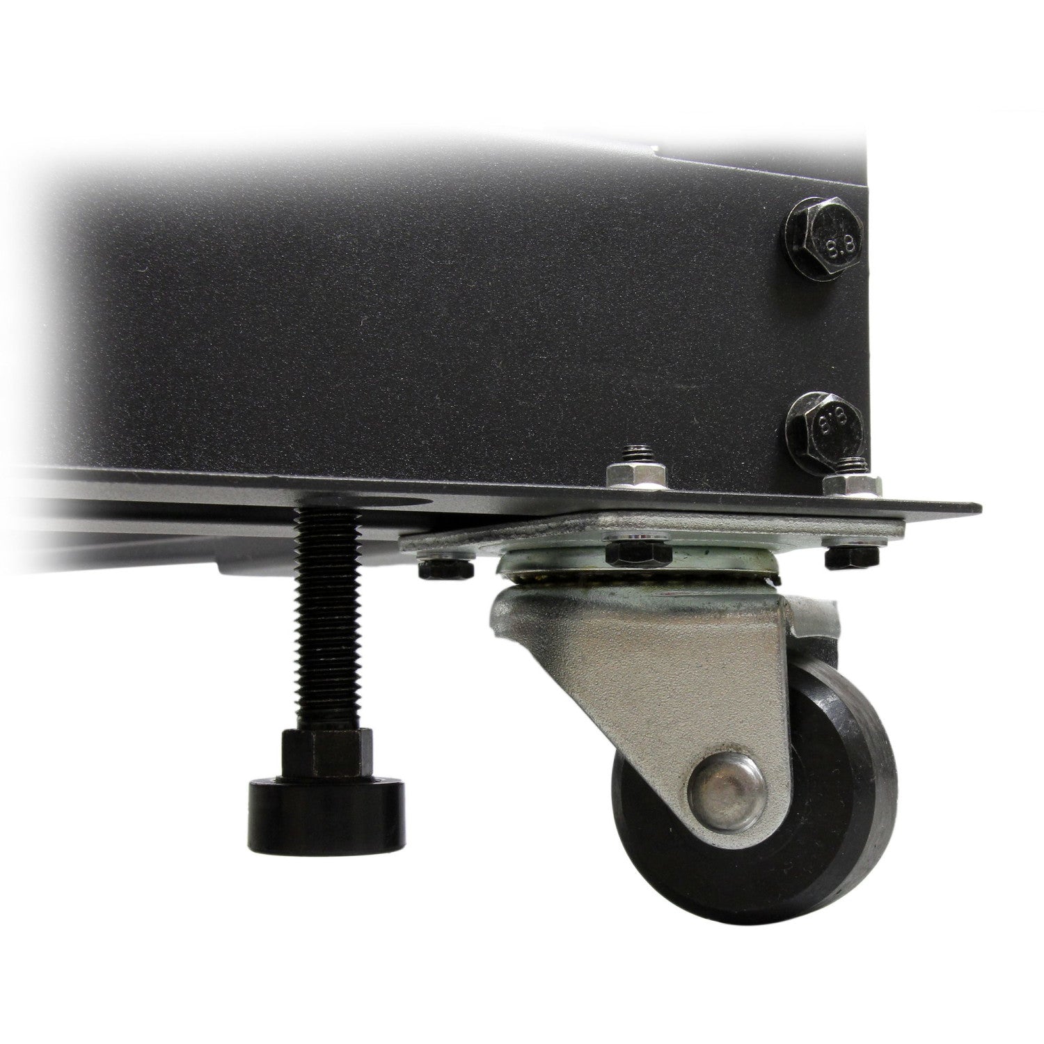 StarTech.com 4POSTRACK15U rack Rack indipendenti Nero