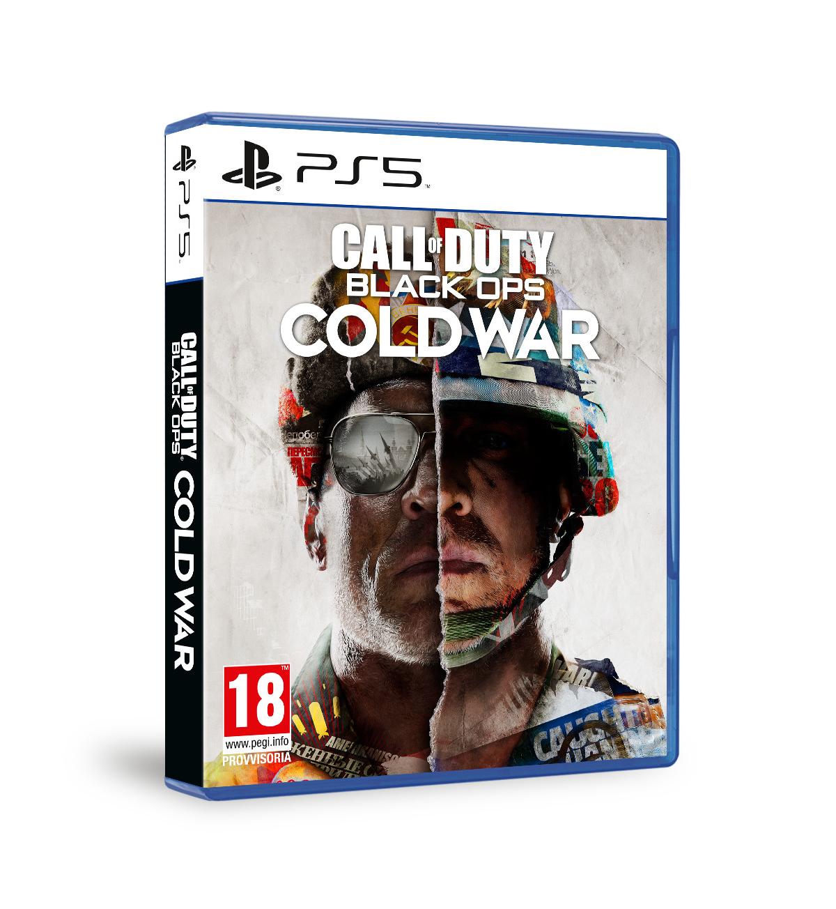 Activision Blizzard Call of Duty: Black Ops Cold War - Standard Edition, PS5 Inglese, ITA PlayStation 5