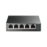 TP-Link TL-SG1005P Switch Desktop Gigabit 5 Porte 10/100/1000 Mbps 4 Porte PoE 65W