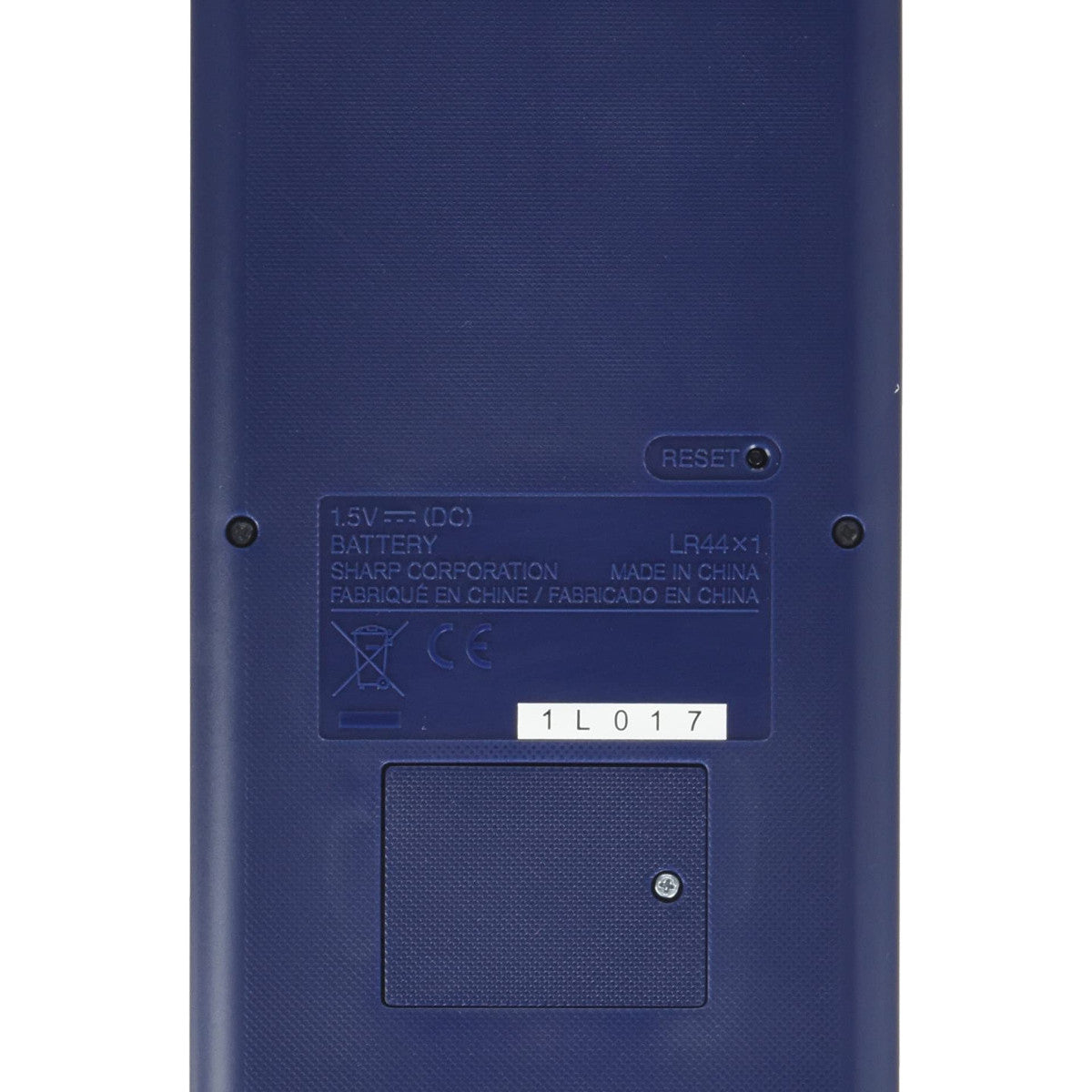 Sharp Calcolatrice Scientifica EL-W531TL Blu 420 Funzioni Display LCD 4 Righe