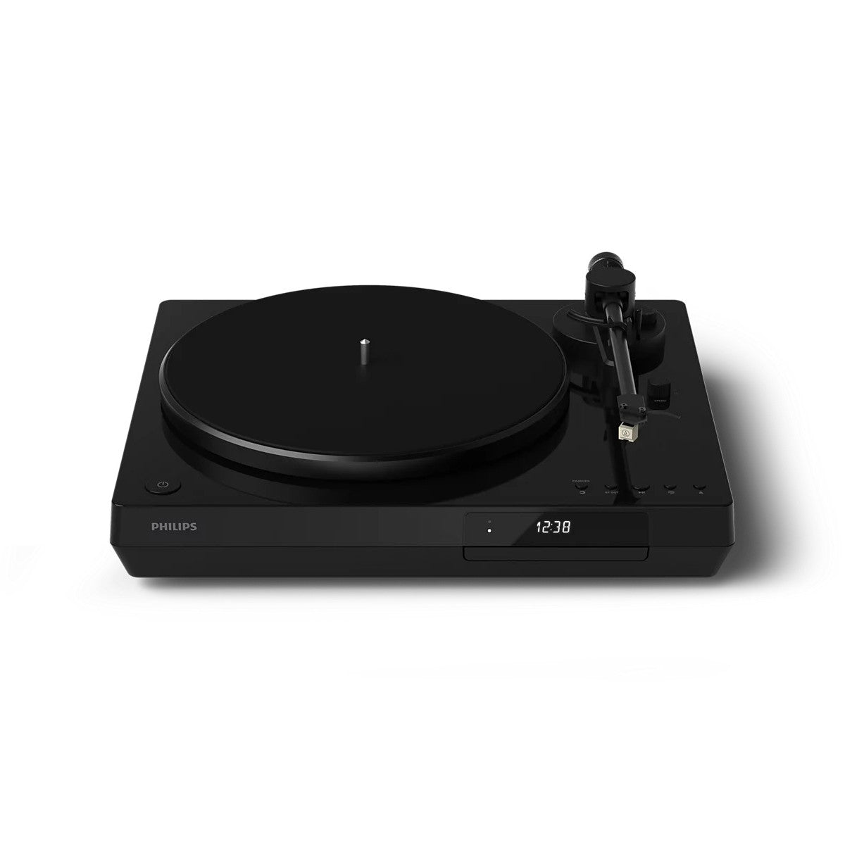 Philips TAFT1/10 piatto audio Giradischi con trasmissione a cinghia Nero