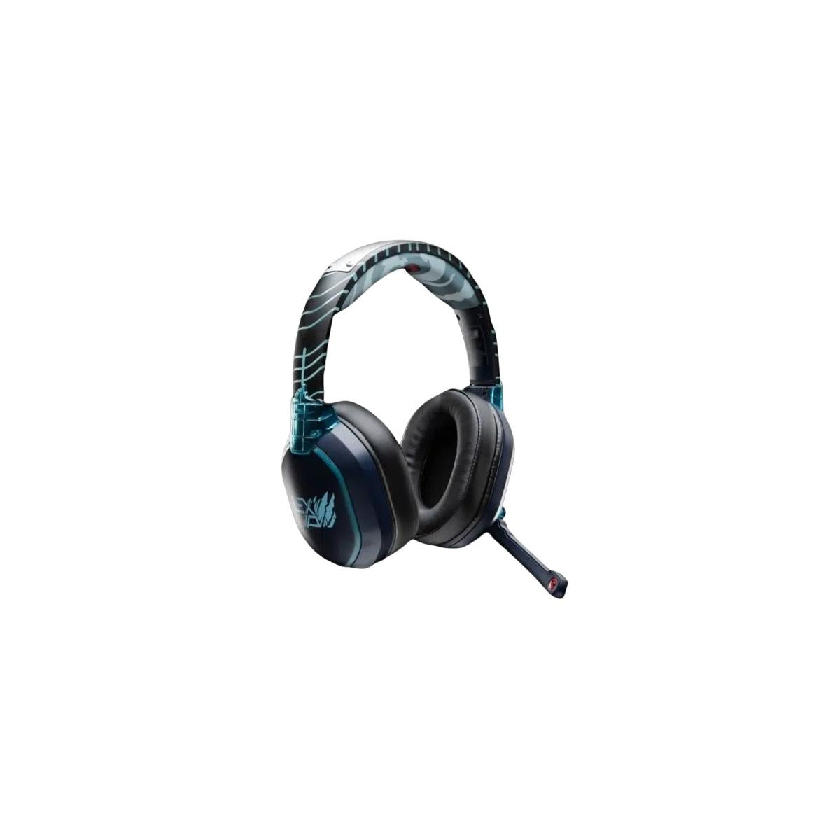 Lexip Kakashi Kamui Auricolare Con cavo e senza cavo A Padiglione Gaming Bluetooth Multicolore