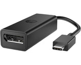 HP Adattatore G2 da USB C a DisplayPort Nero