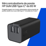 HP E0BL2EA laptop Copilot+ PC Intel Core Ultra 5 Computer portatile 40,6 cm (16") 2K 16 GB DDR5-SDRAM 512 GB SSD Wi-Fi 7 (802.11be) Windows 11 Home Grigio, Argento