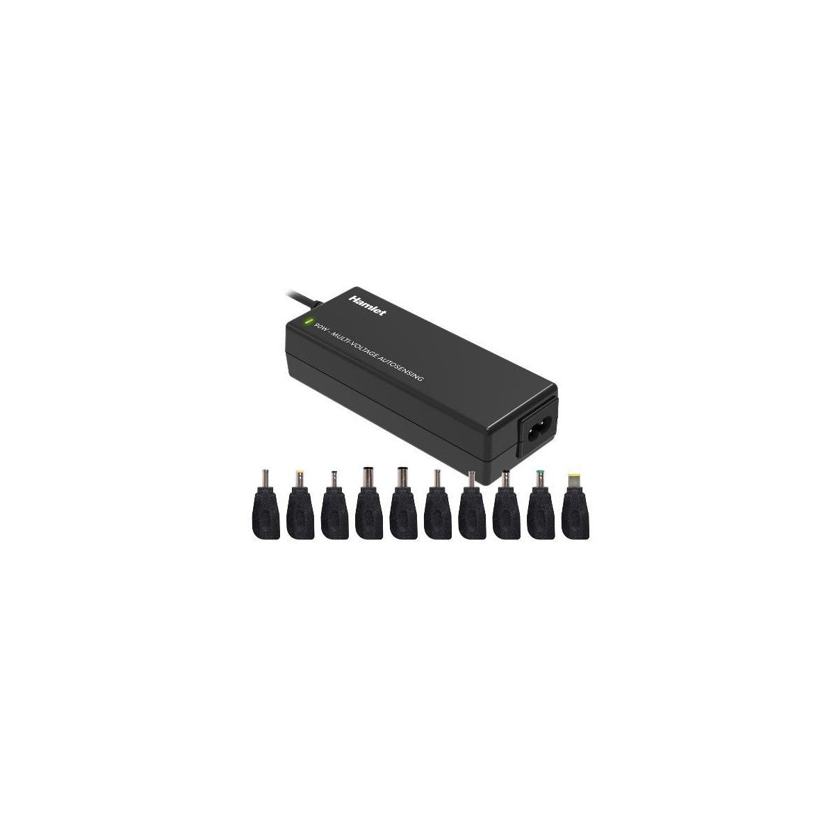 Hamlet Alimentatore Universale per Notebook 90W Compact Autosensing