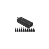 Hamlet Alimentatore Universale per Notebook 90W Compact Autosensing