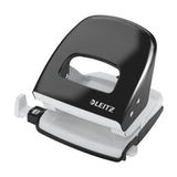 Leitz NeXXt 50080095 perforatore e accessori 30 fogli Nero, Bianco