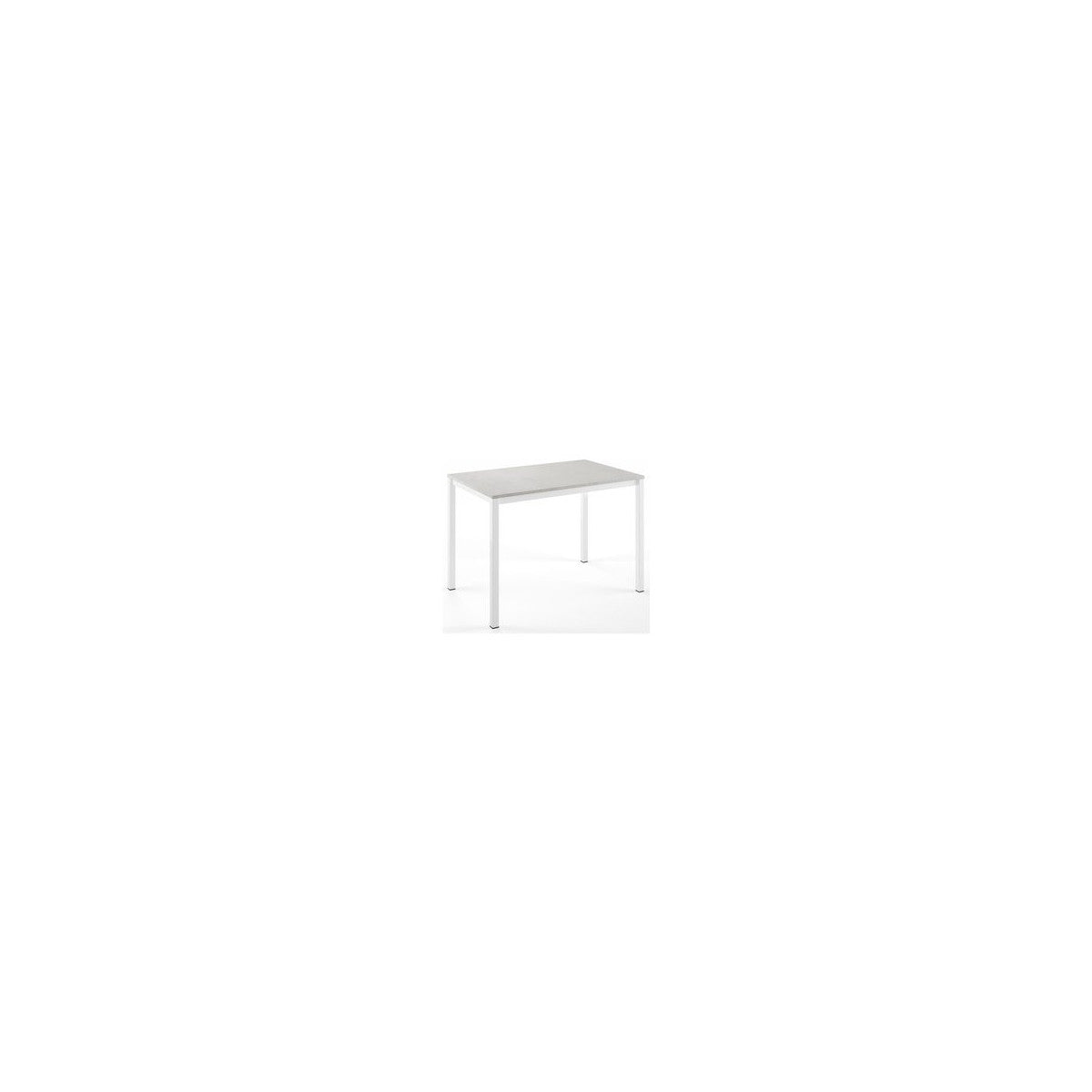 Linea 88 Tavolo Fast Bianco Lucido E Stucco Bianco 52fas110 0404m8m8