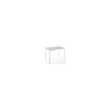 Linea 88 Tavolo Fast Bianco Lucido E Stucco Bianco 52fas110 0404m8m8