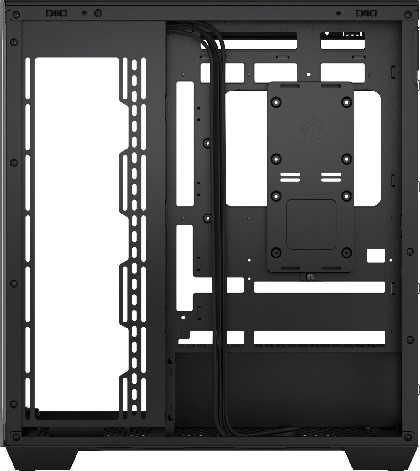 Corsair 3500X Midi Tower Nero Case per PC