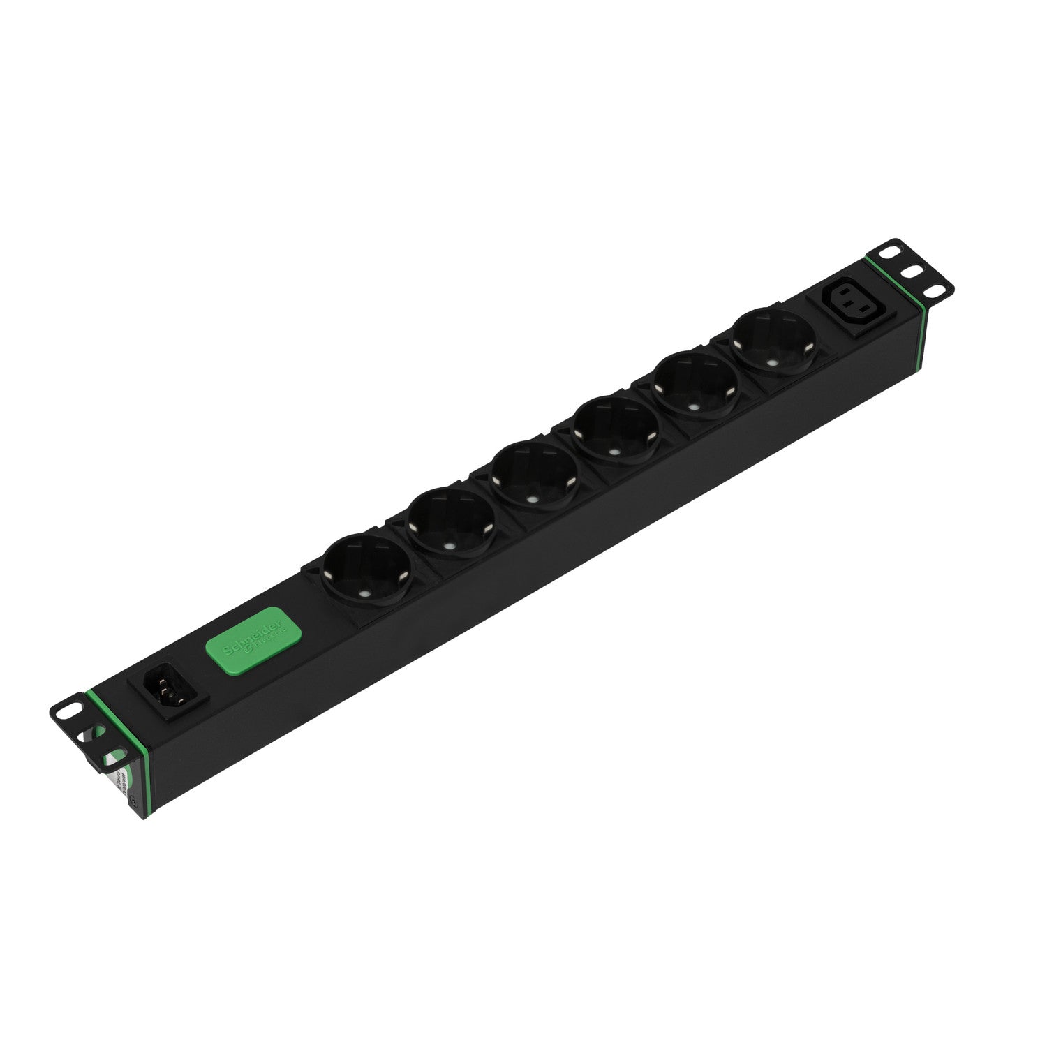 APC Easy Rack unità di distribuzione dell'energia (PDU) 7 prese AC 1U Nero