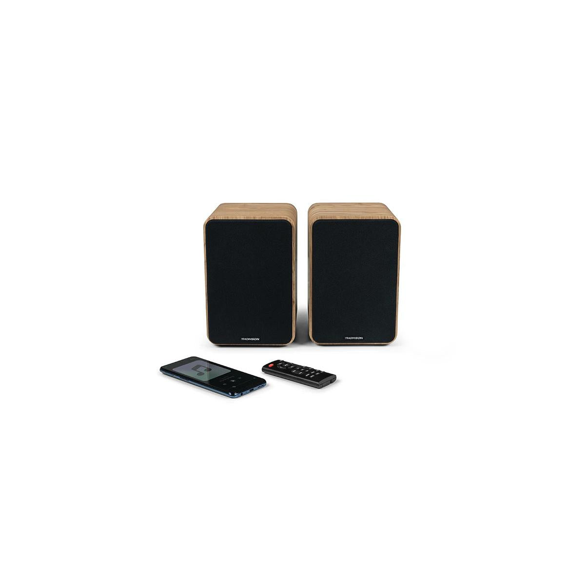 Thomson WS602DUO altoparlante 1-via Legno Cablato 30 W