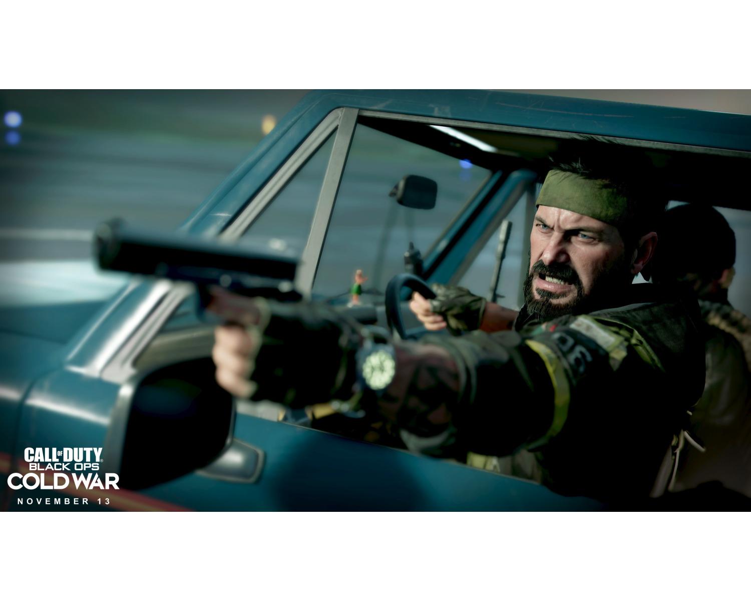 Activision Blizzard Call of Duty: Black Ops Cold War - Standard Edition, PS4 Inglese, ITA PlayStation 4